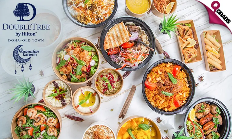 Iftar Box for Take Away at DoubleTree by Hilton Doha - Old Town!